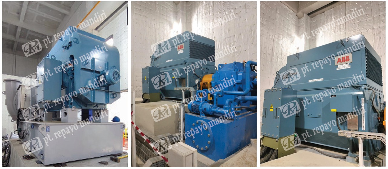 ABB Motor 690V 1600 KW 2023